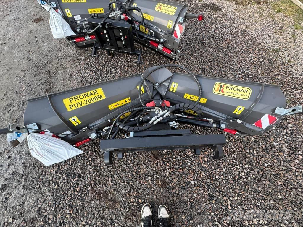 Pronar PUV 2000M Sneeuwschuivers en -ploegen