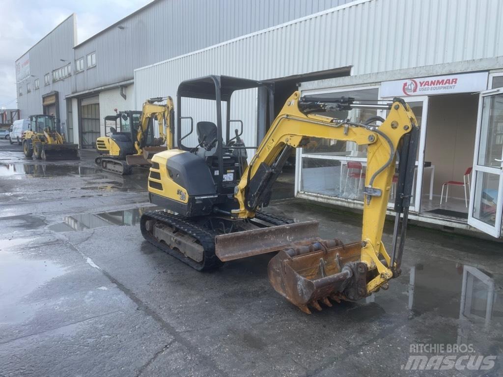 Yanmar SV26 (16862) Minigraafmachines < 7t