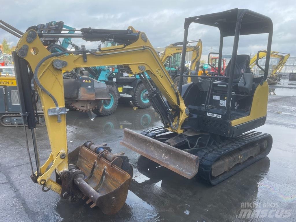 Yanmar SV26 (16862) Minigraafmachines < 7t