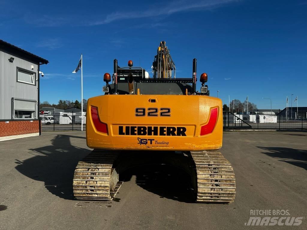 Liebherr 922 Rupsgraafmachines