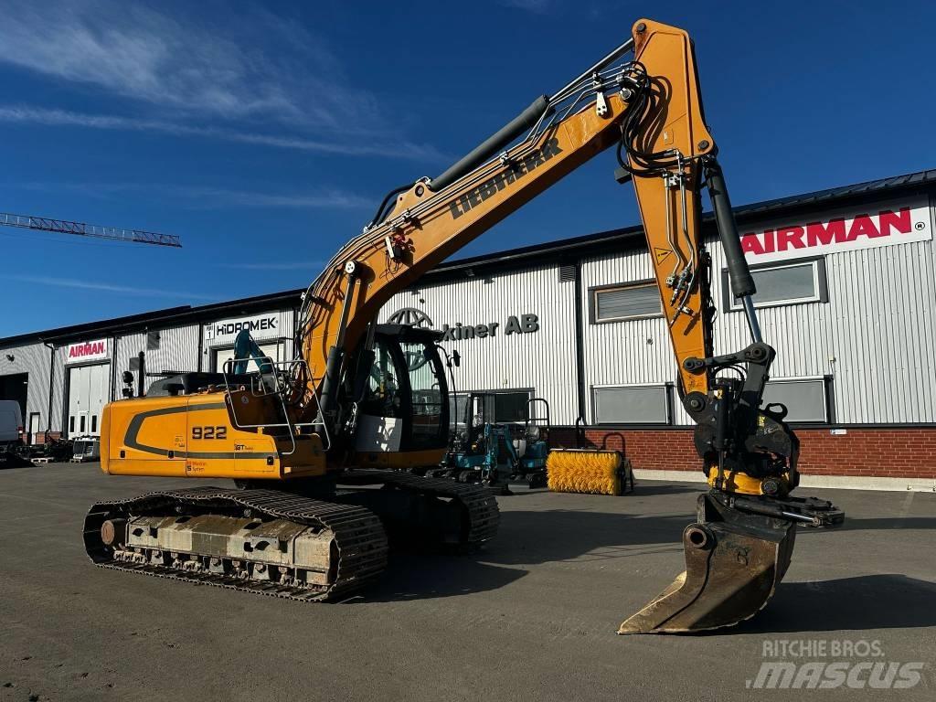 Liebherr 922 Rupsgraafmachines
