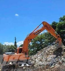 Doosan DX210WA Wielgraafmachines