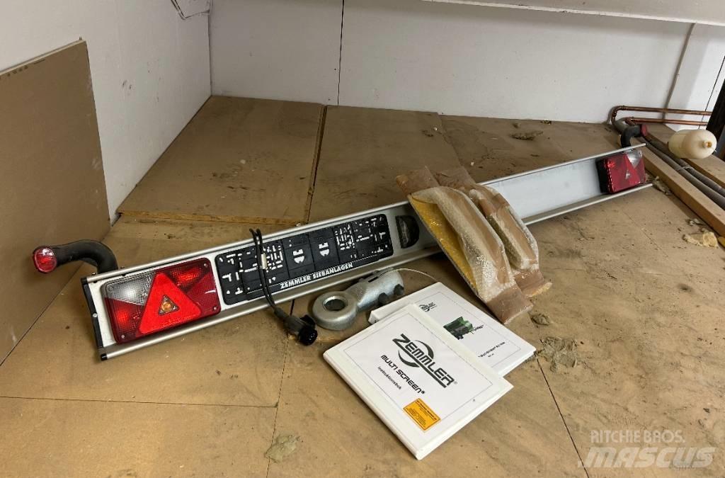 Zemmler MS 1600 Mobiele zeefinstallaties