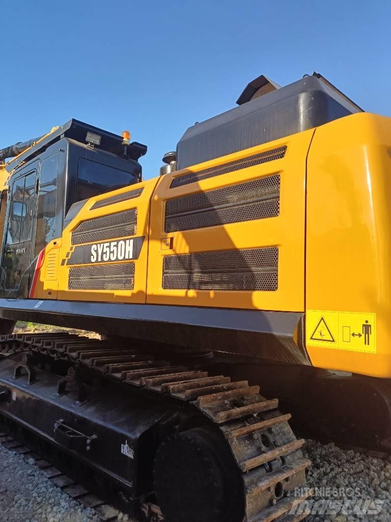 Sany SY 550 H Rupsgraafmachines
