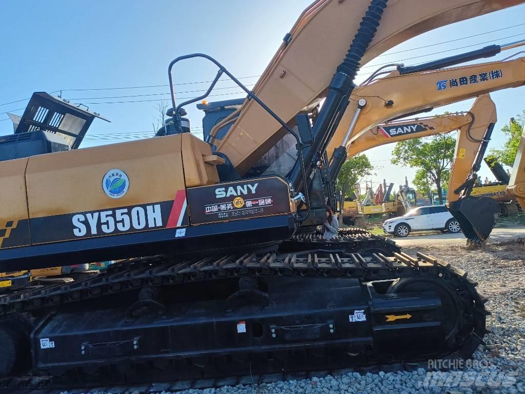 Sany SY 550 H Rupsgraafmachines
