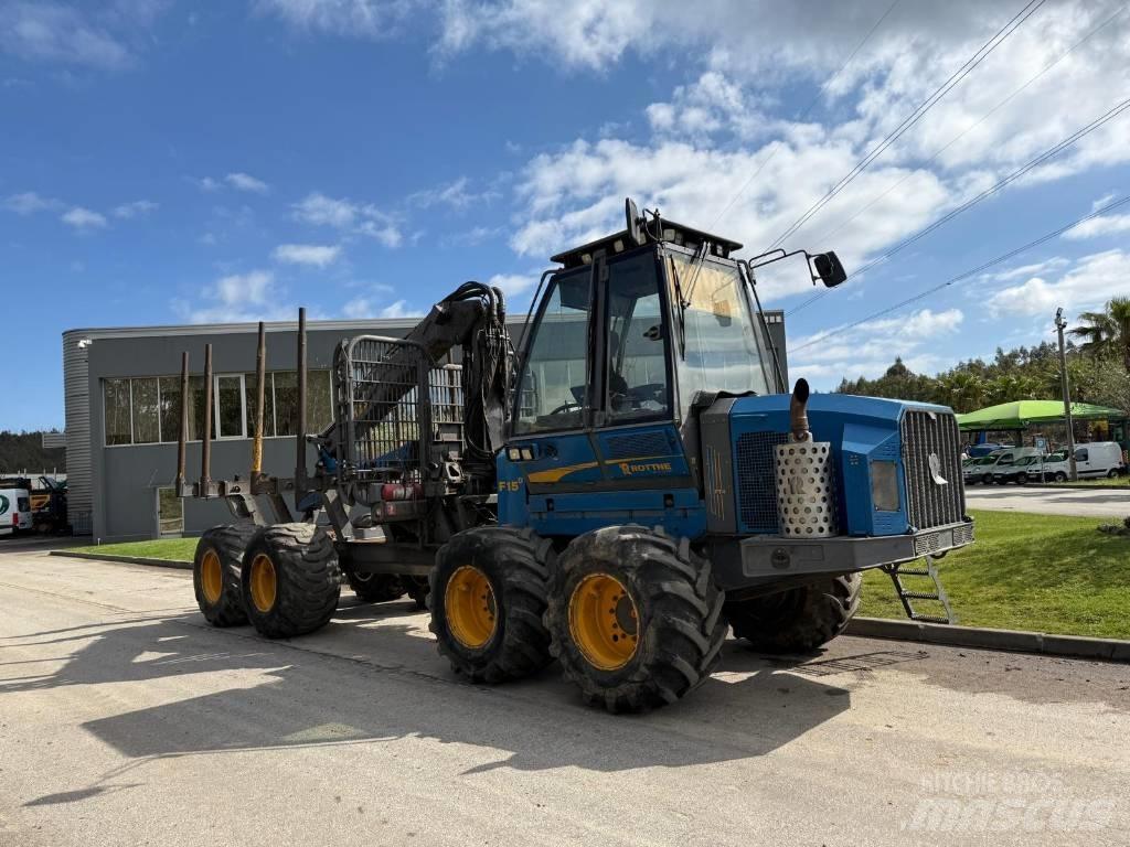 Rottne F15D Forwarders