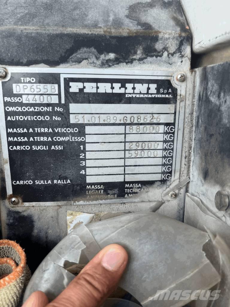 Perlini DP655B Starre dumptrucks