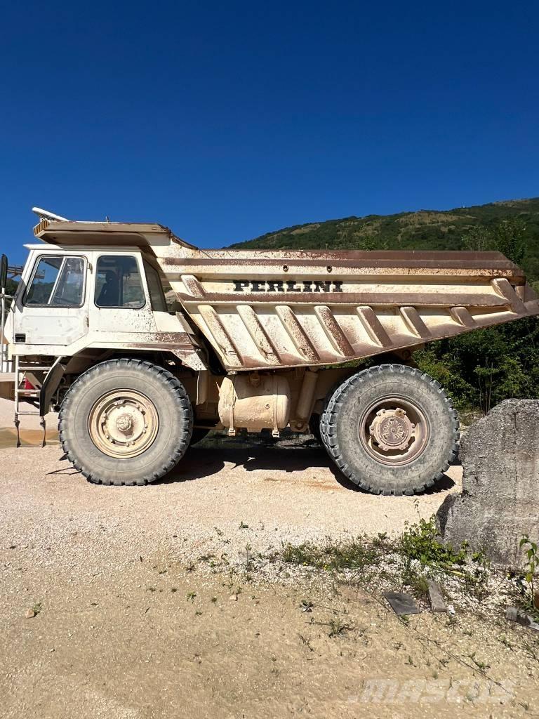 Perlini DP655B Starre dumptrucks