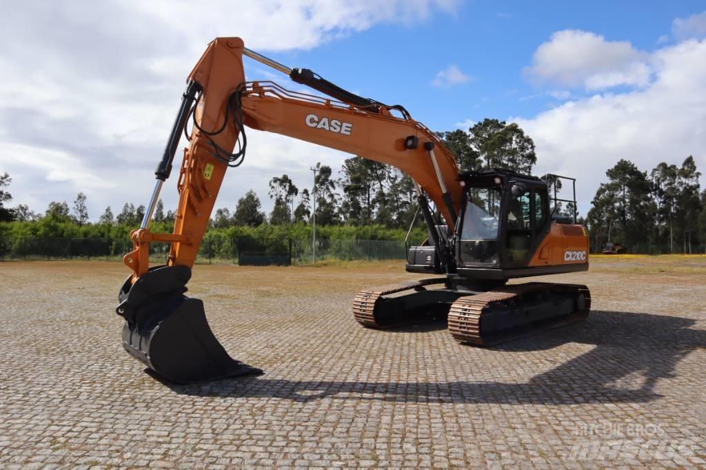 CASE CX210C Rupsgraafmachines