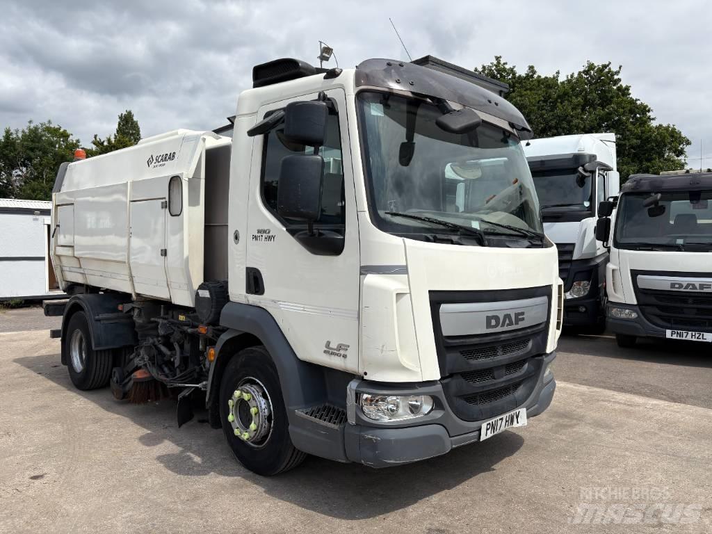 DAF LF180 Veegwagens