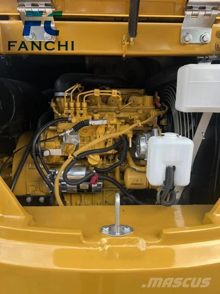 CAT 308E Rupsgraafmachines