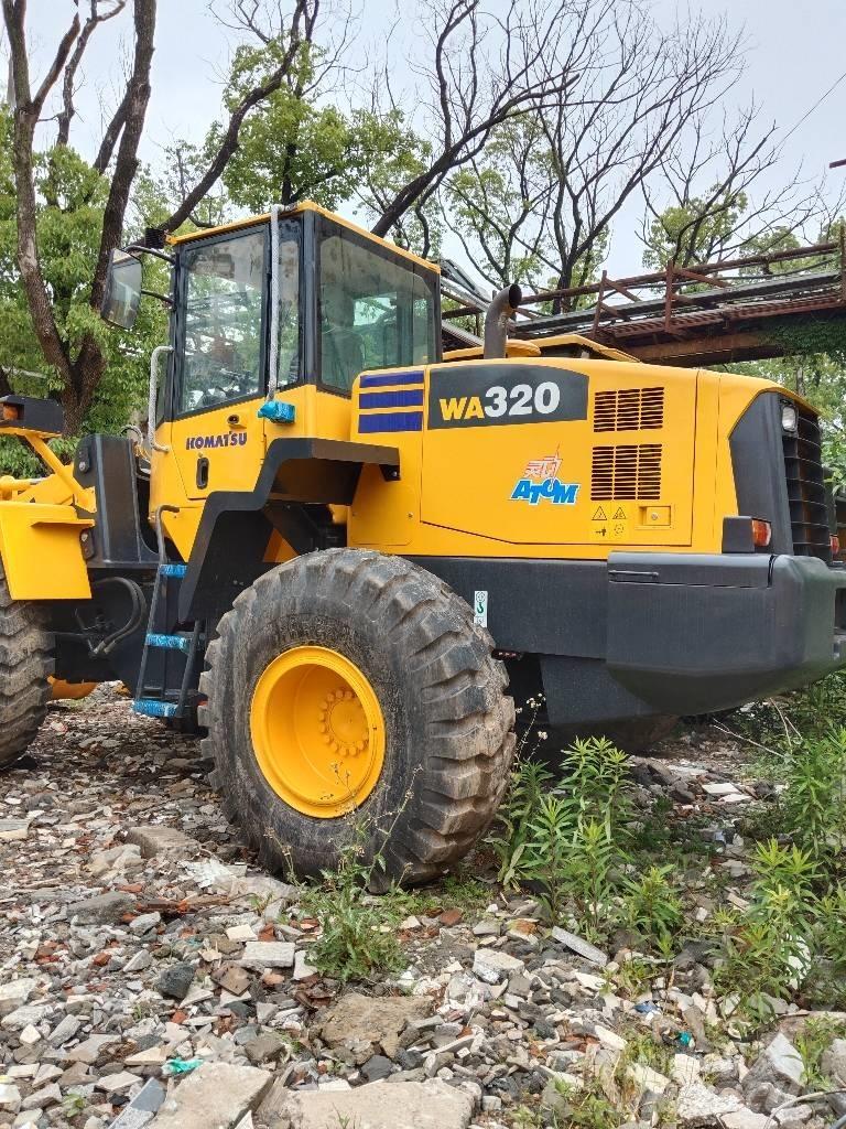 Komatsu WA320-5 Wielladers