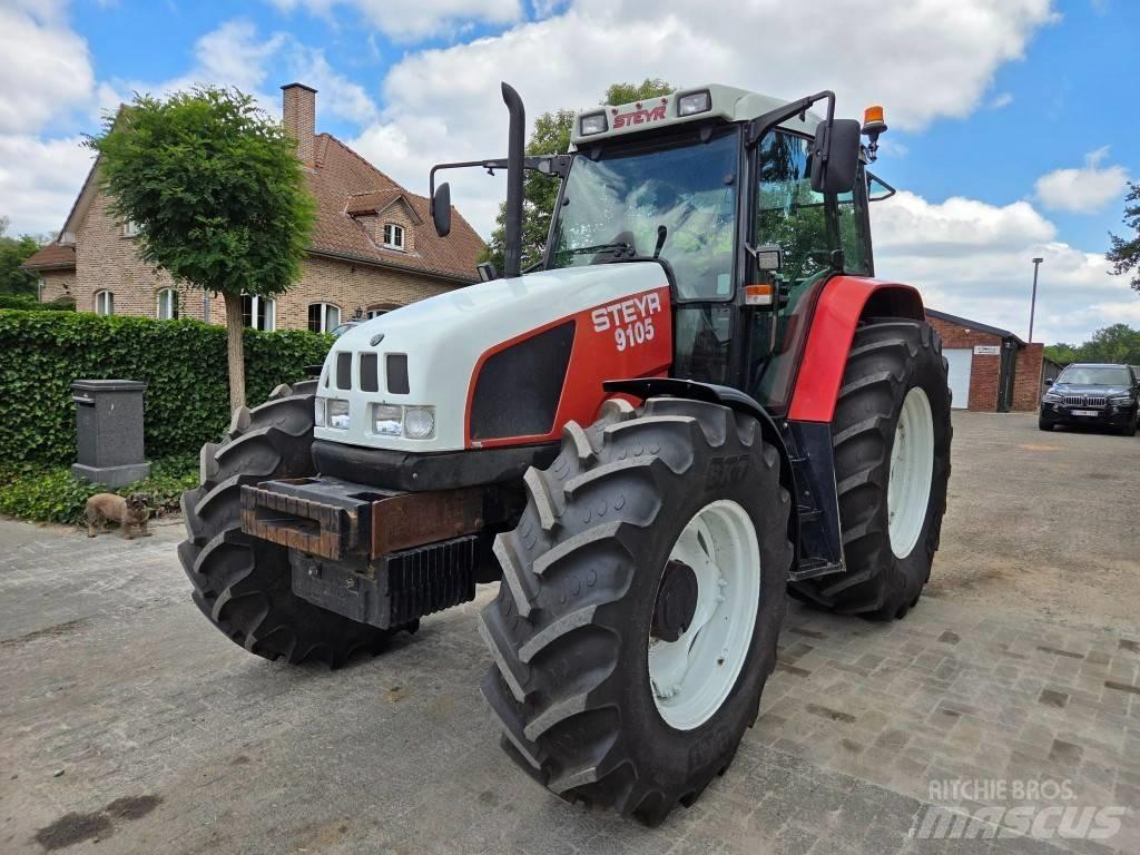Steyr 9105 Tractoren