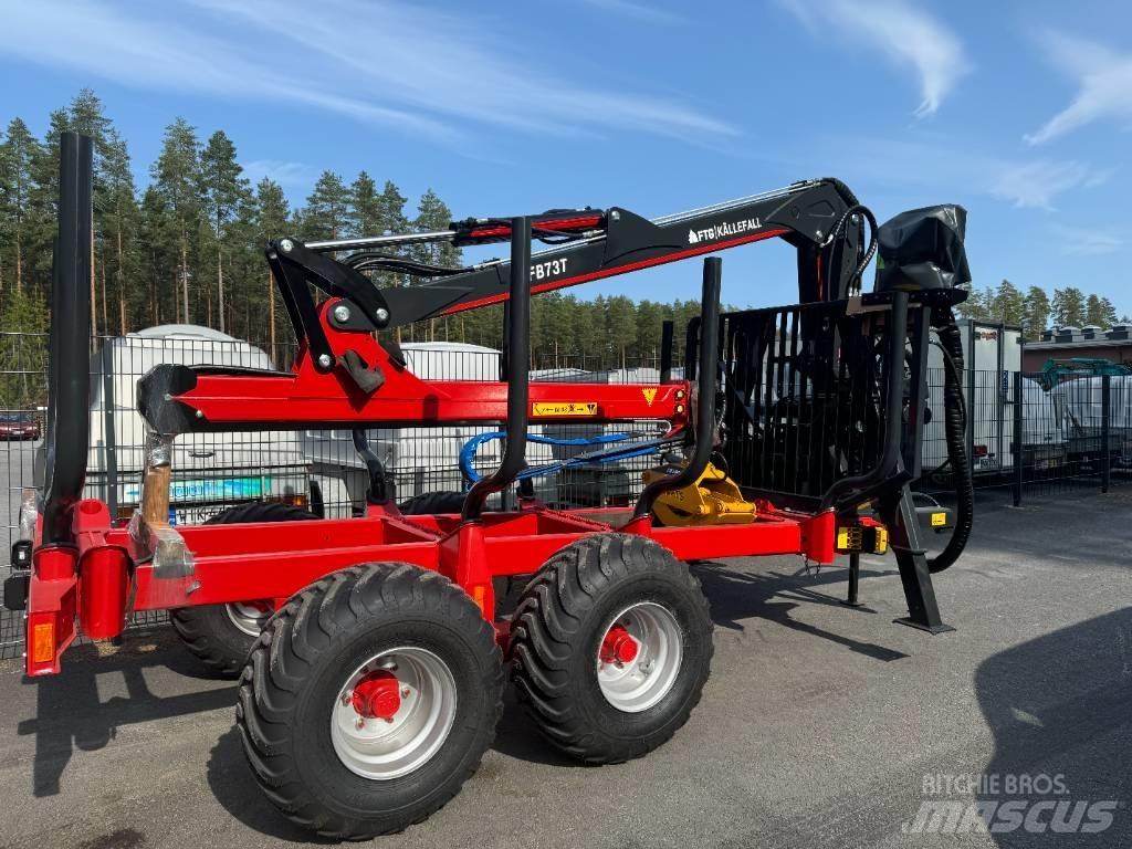 FTG Källefall FB90D Bosbouwaanhangers