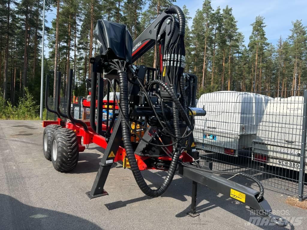 FTG Källefall FB90D Bosbouwaanhangers