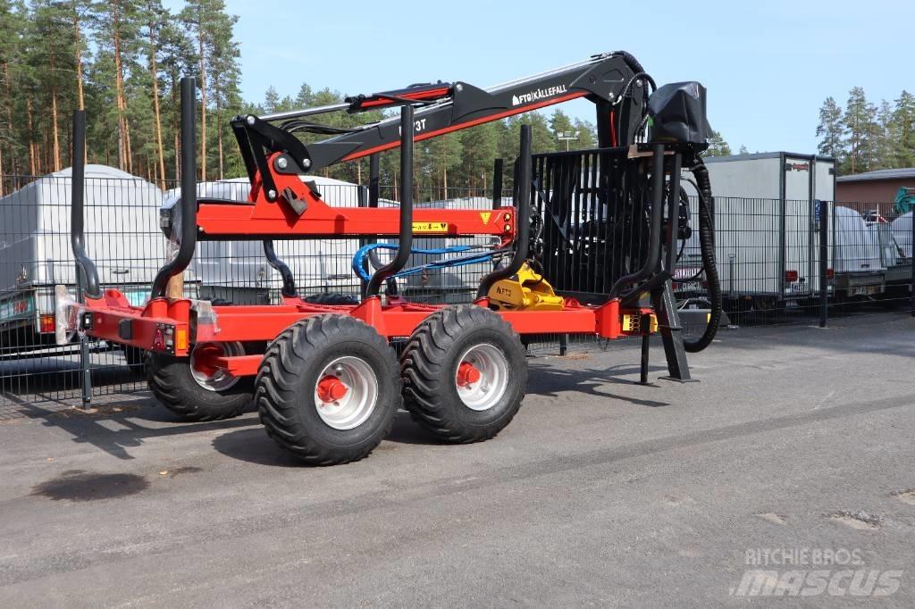 FTG Källefall FB90D Bosbouwaanhangers