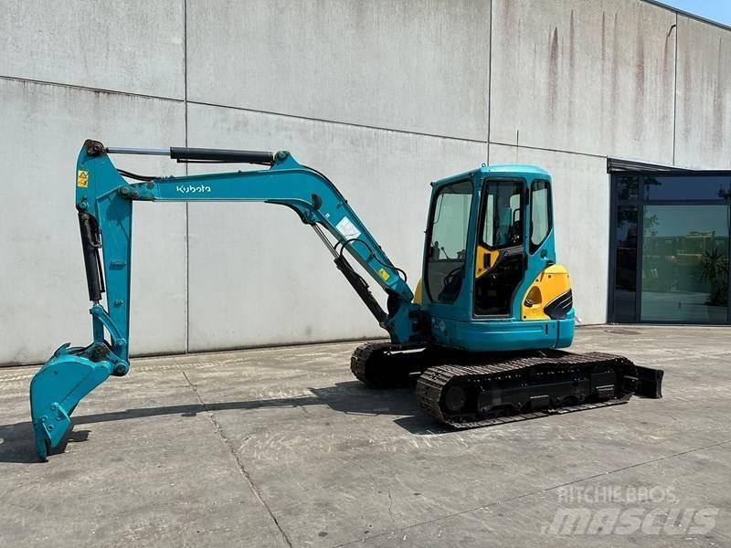 Kubota KX 155 Rupsgraafmachines