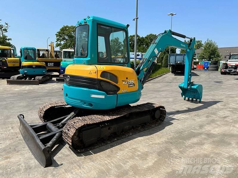 Kubota KX 155 Rupsgraafmachines