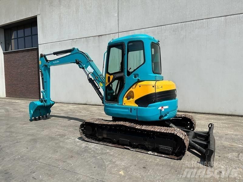 Kubota KX 155 Rupsgraafmachines
