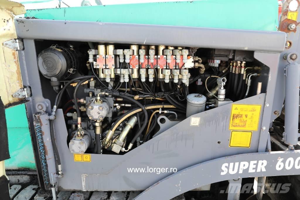 Vögele Super 600 Asfaltafwerkmachines