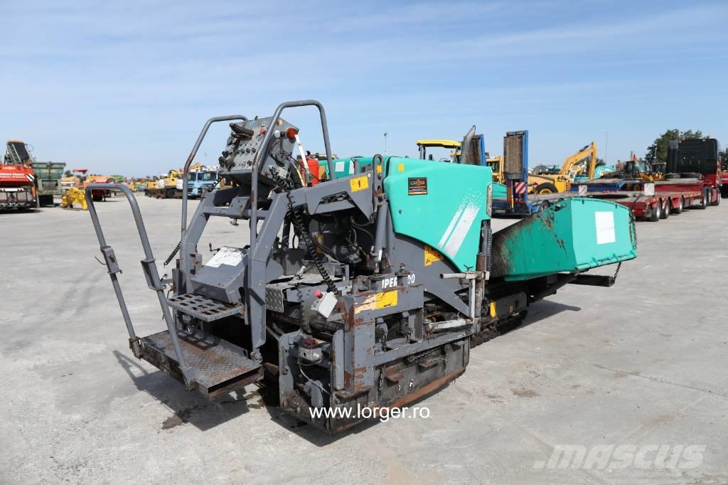 Vögele Super 600 Asfaltafwerkmachines