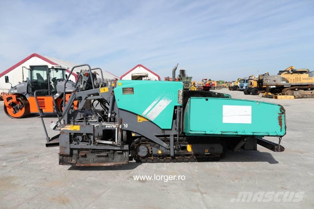 Vögele Super 600 Asfaltafwerkmachines