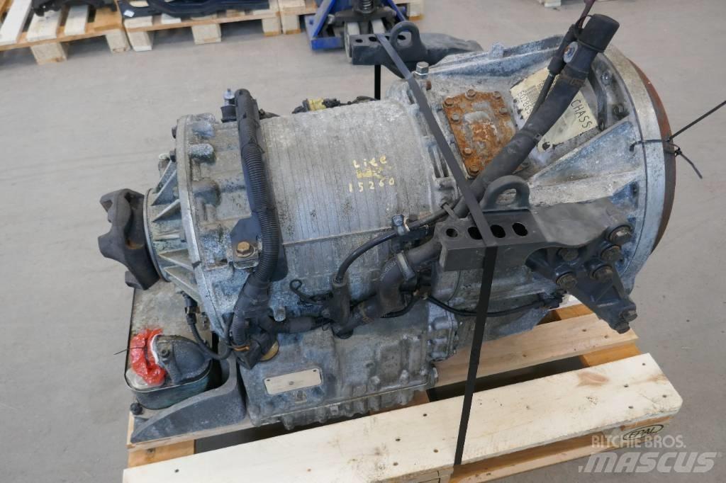 Scania P 410 Versnellingsbakken