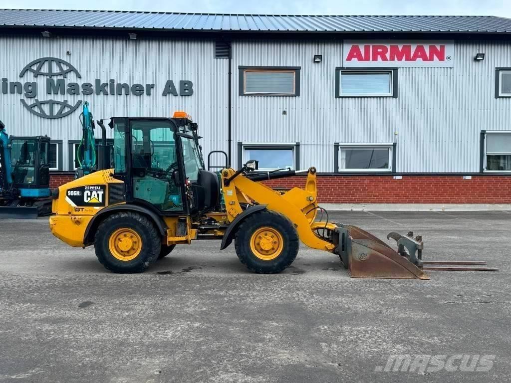 CAT 906 H Wielladers