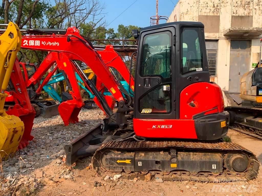 Kubota KX 163-5 Minigraafmachines < 7t