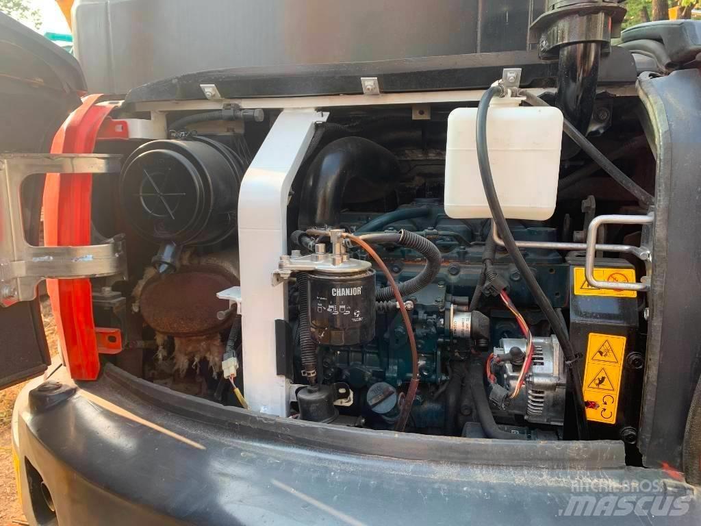 Kubota KX 163-5 Minigraafmachines < 7t