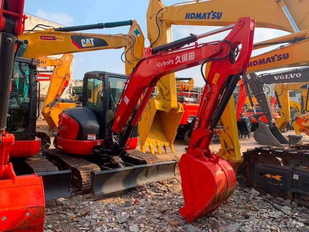 Kubota KX 163-5 Minigraafmachines < 7t