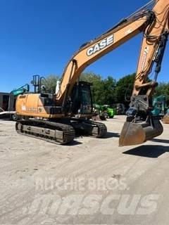 CASE CX 210 D Rupsgraafmachines
