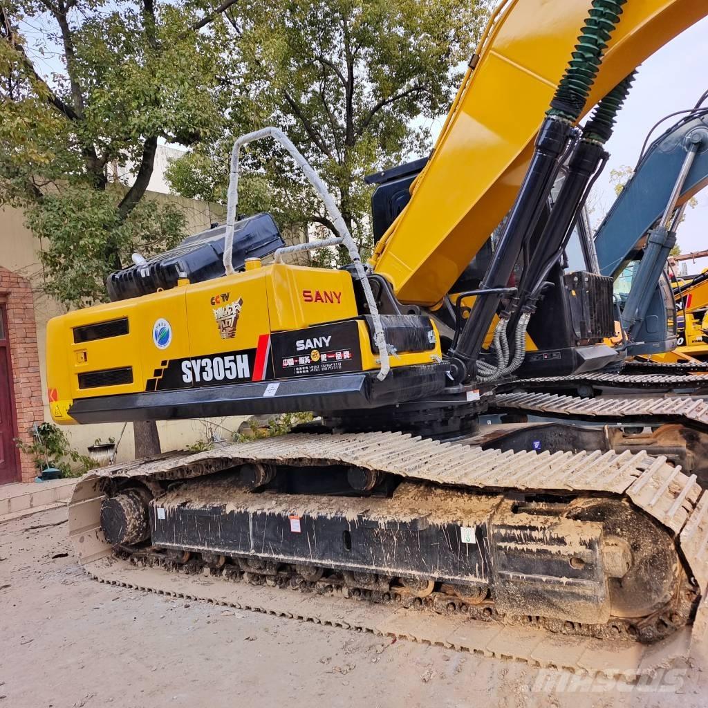 Sany SY 305 H Rupsgraafmachines