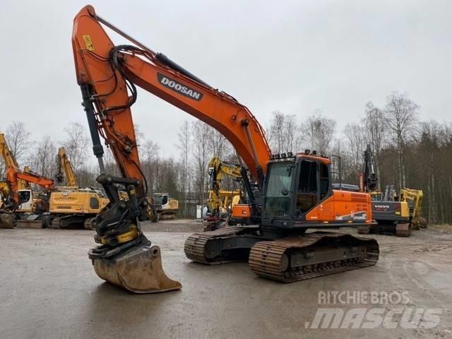 Doosan DX 255 LC-5 Rupsgraafmachines