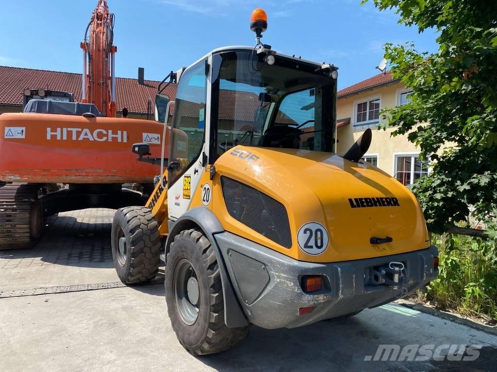 Liebherr L 506 Wielladers