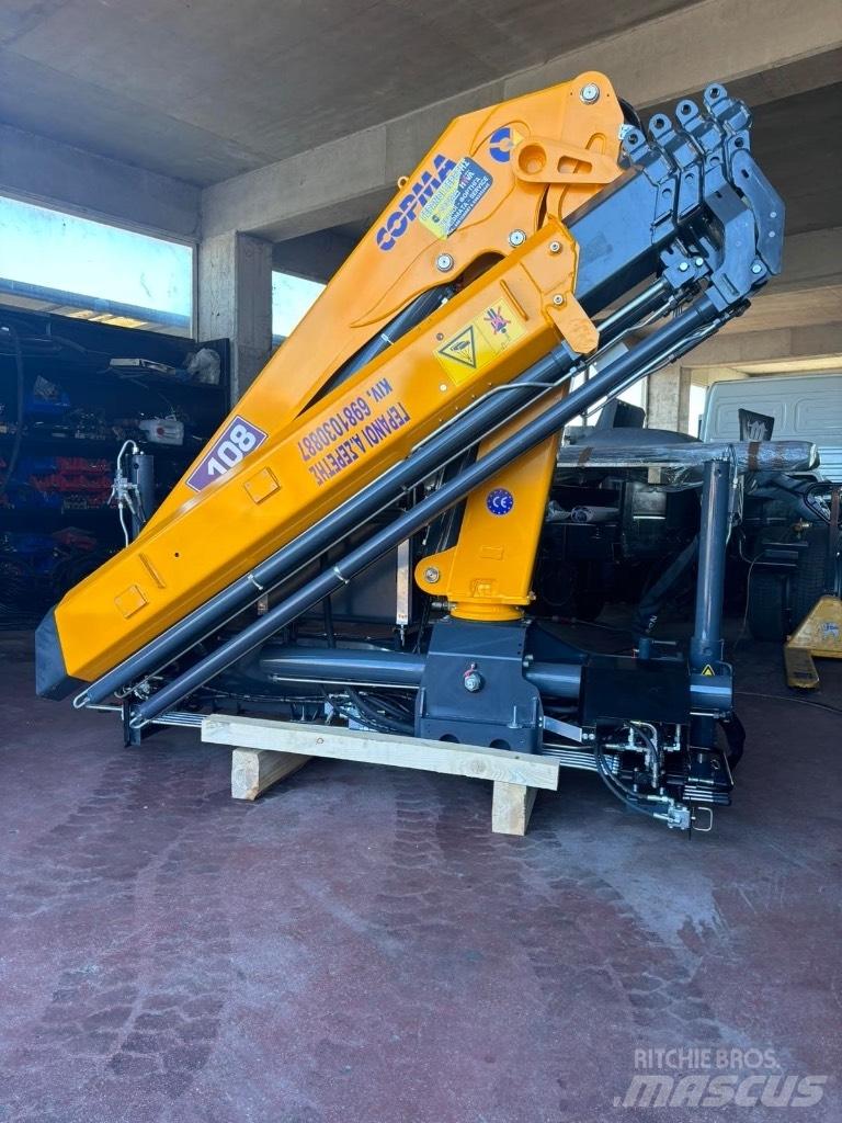 Copma 108.4 new Laadkranen