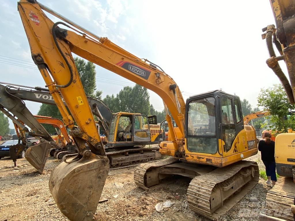LOVOL FR150-7 Rupsgraafmachines