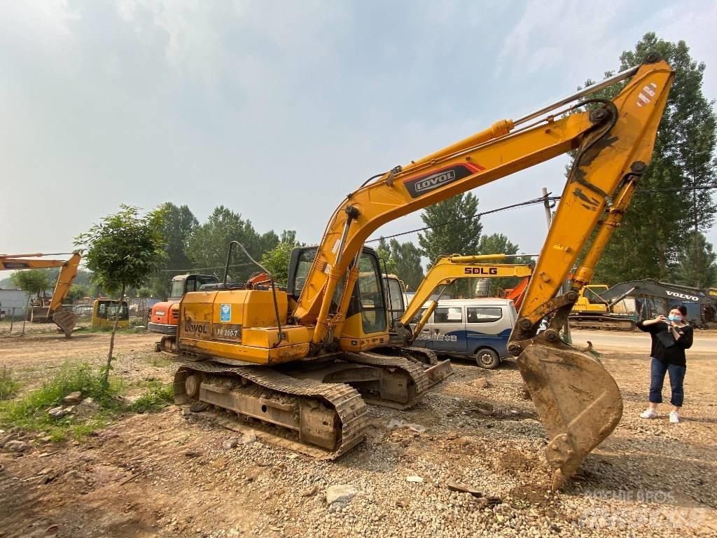 LOVOL FR150-7 Rupsgraafmachines