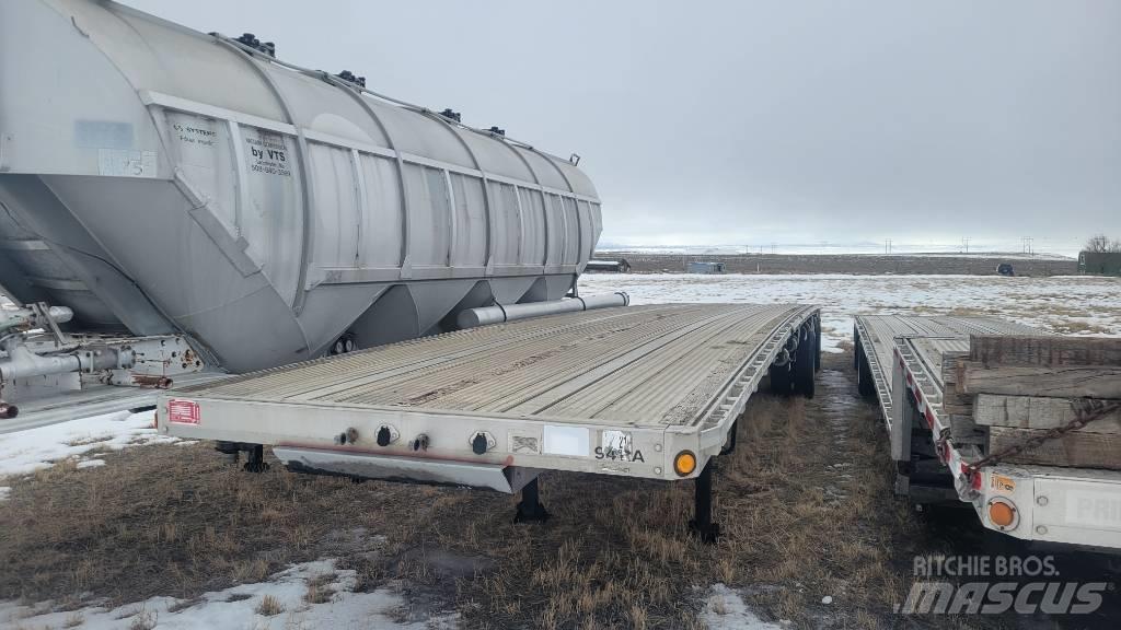 Reitnouer 48' Flatbed Vlakke laadvloer