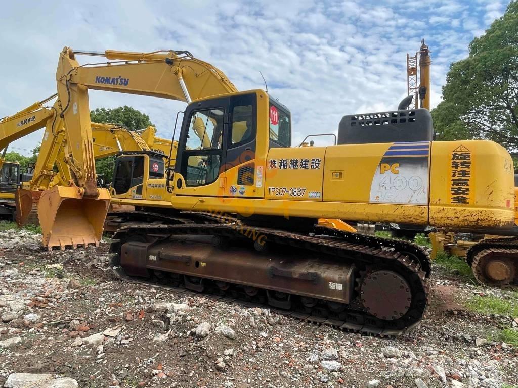 Komatsu PC 400-8 R Rupsgraafmachines