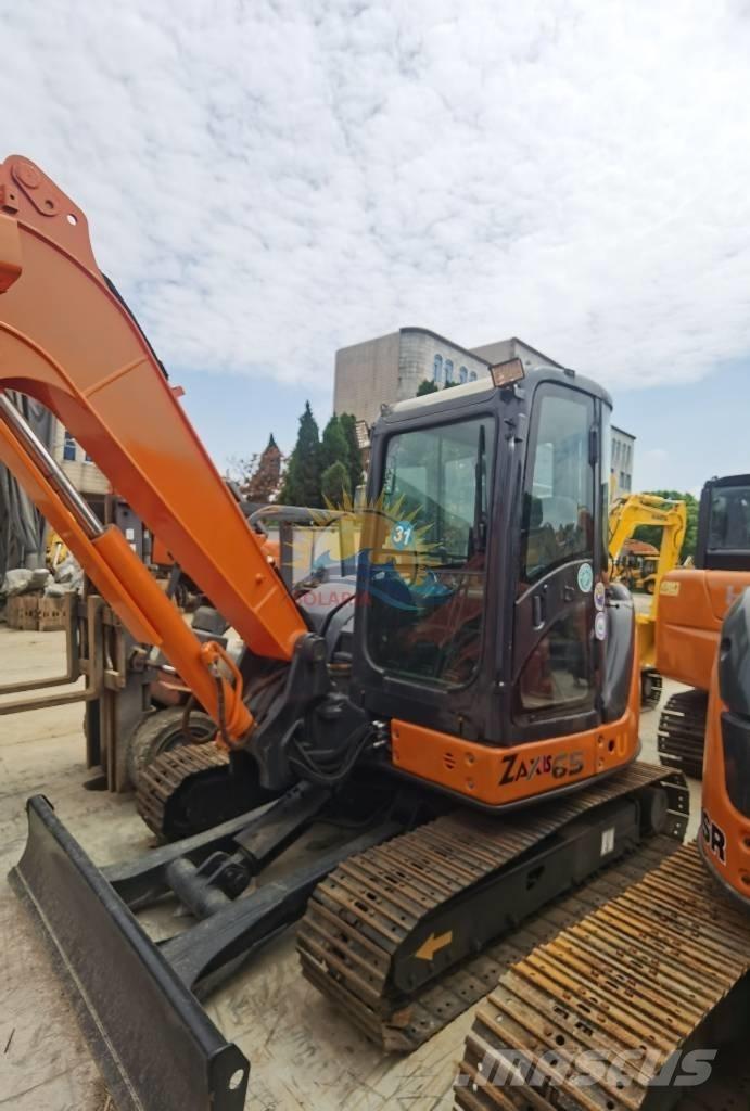 Hitachi ZX65 Minigraafmachines < 7t