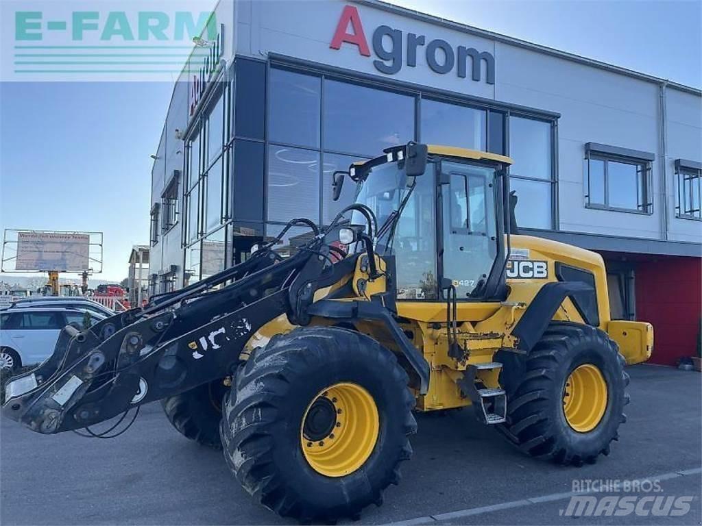 JCB 427 ht agri Minigraafmachines < 7t
