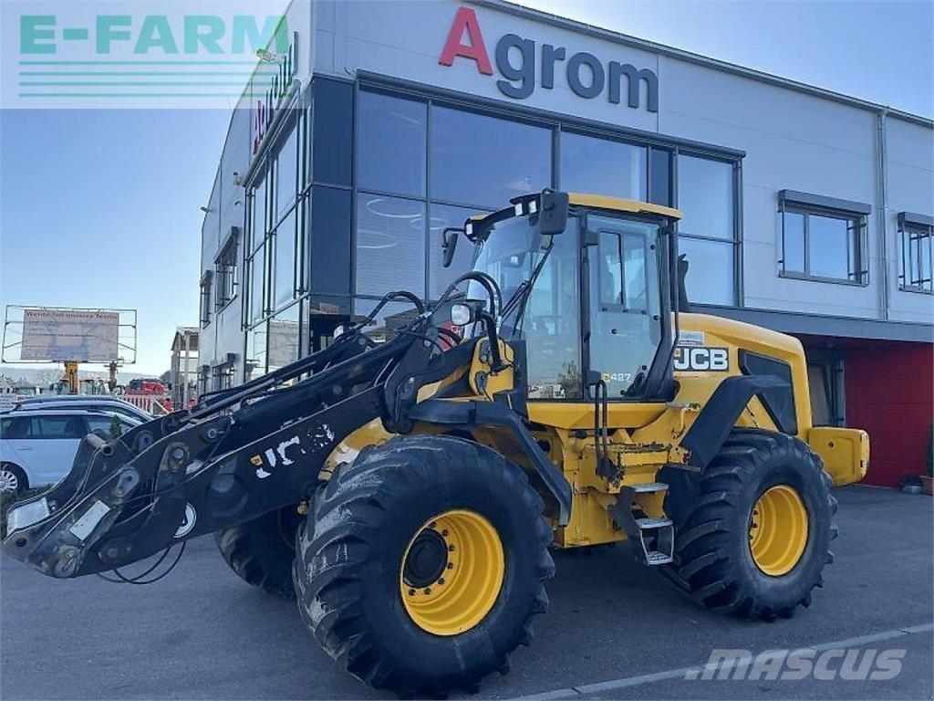 JCB 427 ht agri Minigraafmachines < 7t