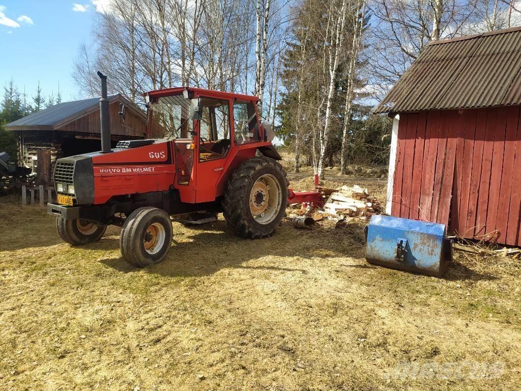 Valmet 605 Tractoren