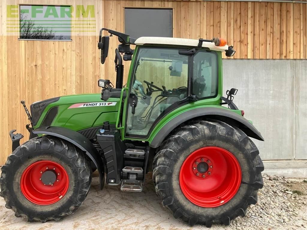 Fendt 313 Vario Tractoren