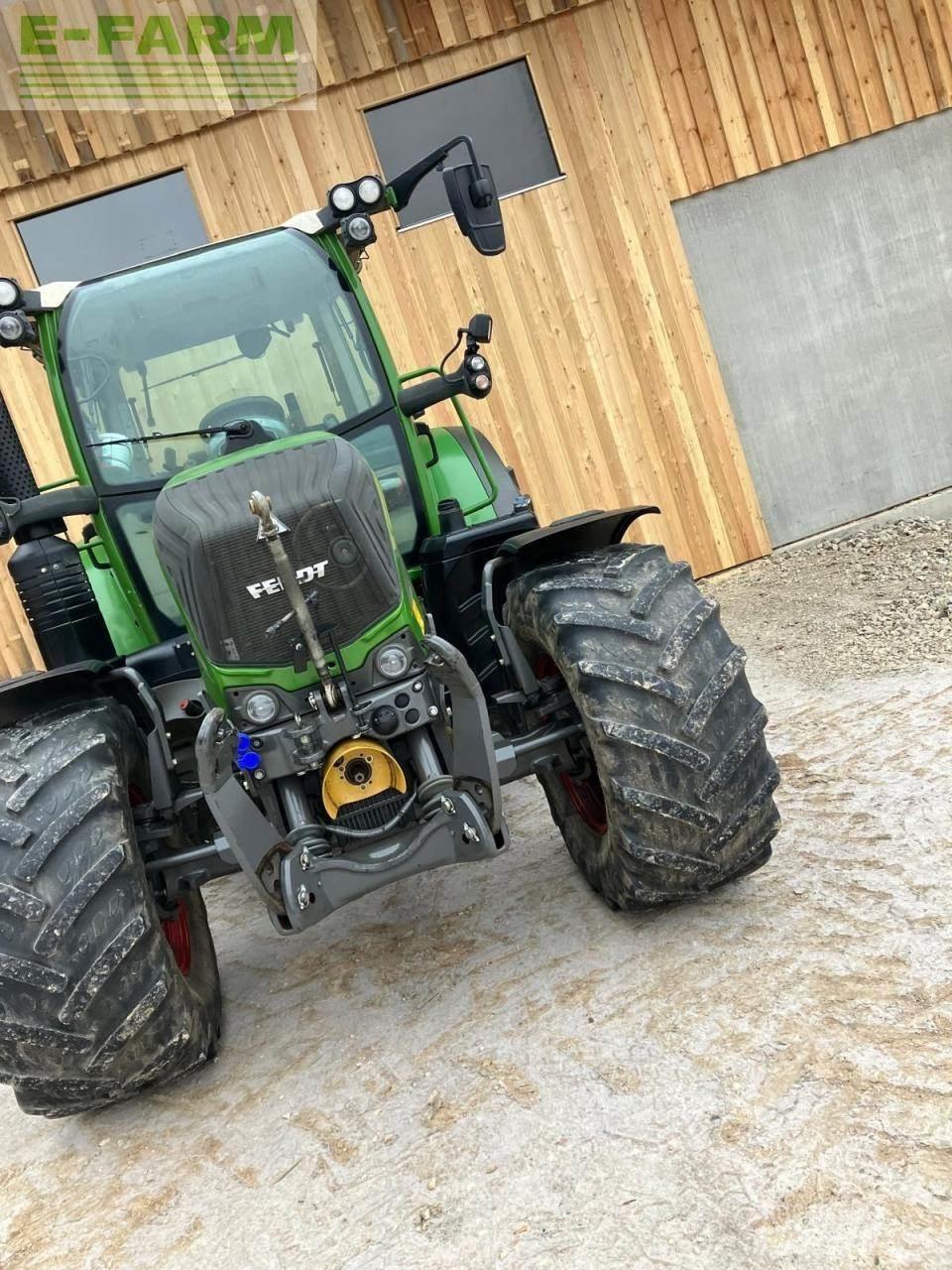 Fendt 313 Vario Tractoren