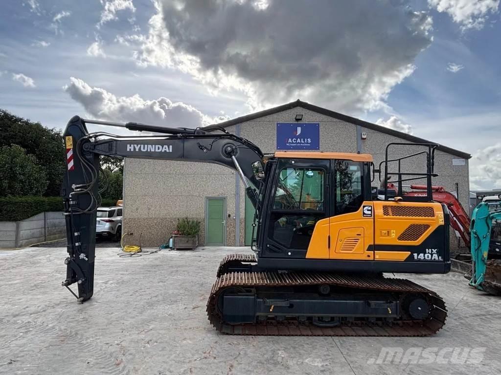 Hyundai HX140AL Rupsgraafmachines
