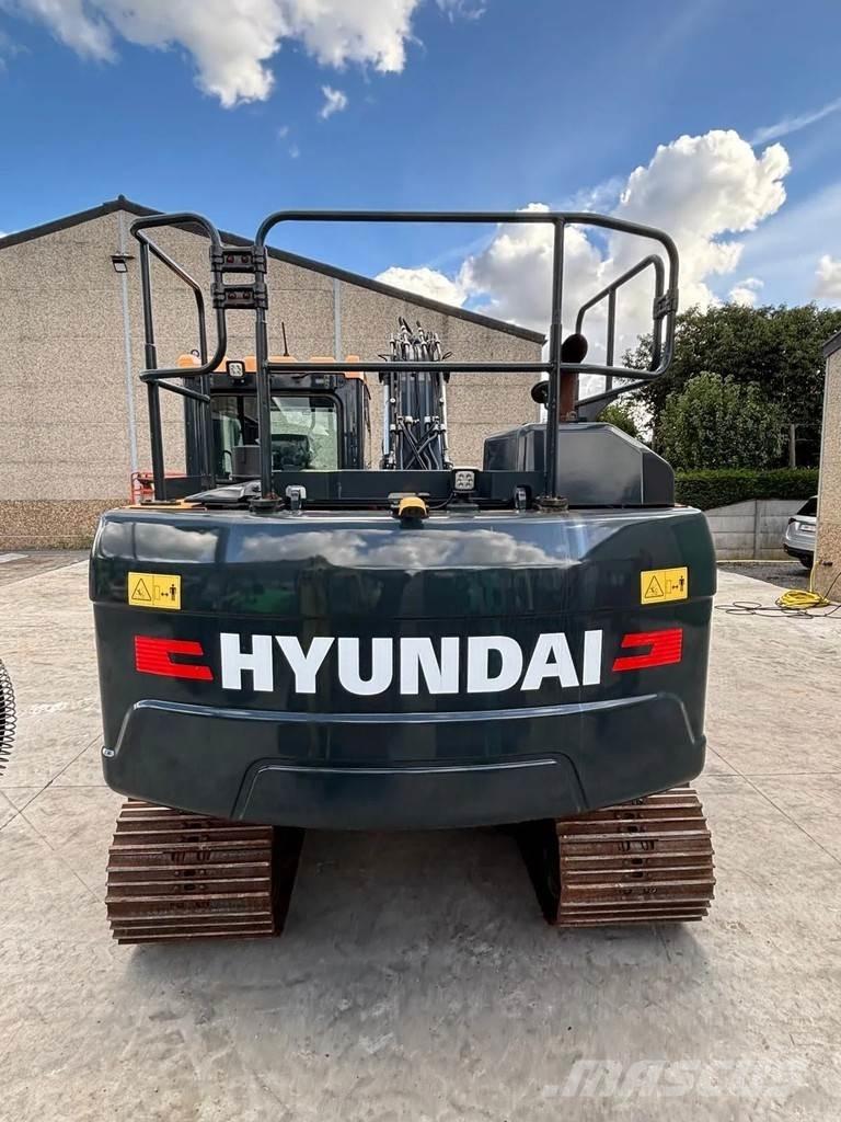 Hyundai HX140AL Rupsgraafmachines