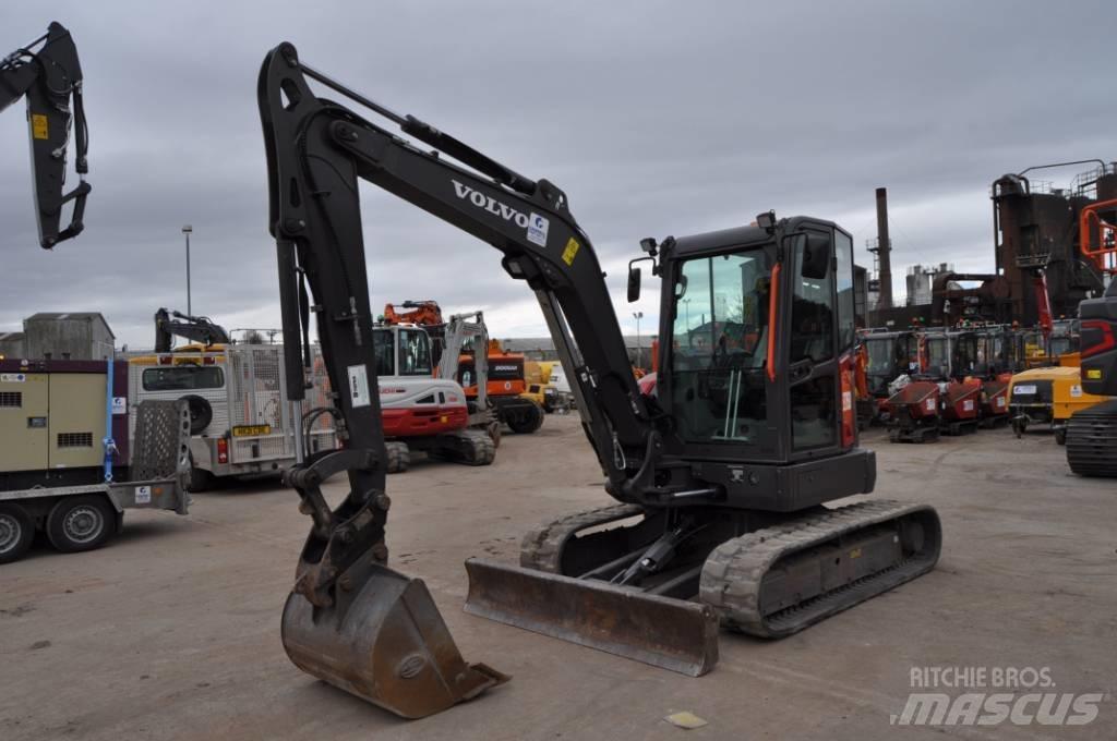 Volvo ECR50F Minigraafmachines < 7t