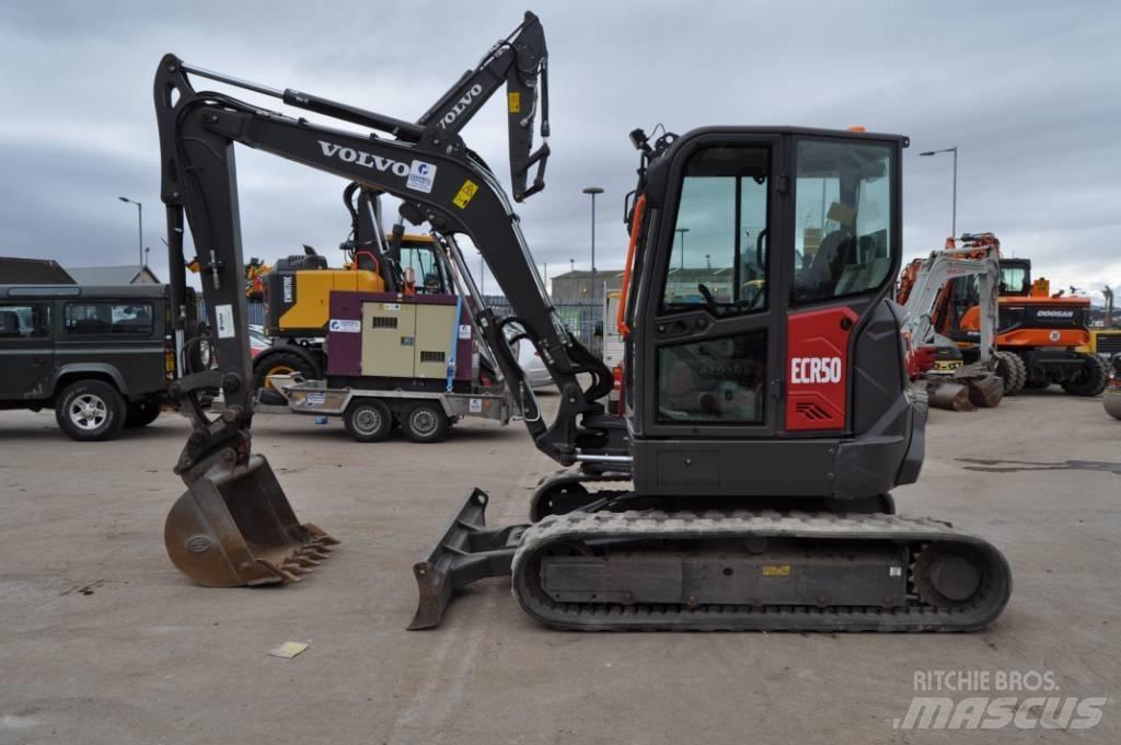 Volvo ECR50F Minigraafmachines < 7t